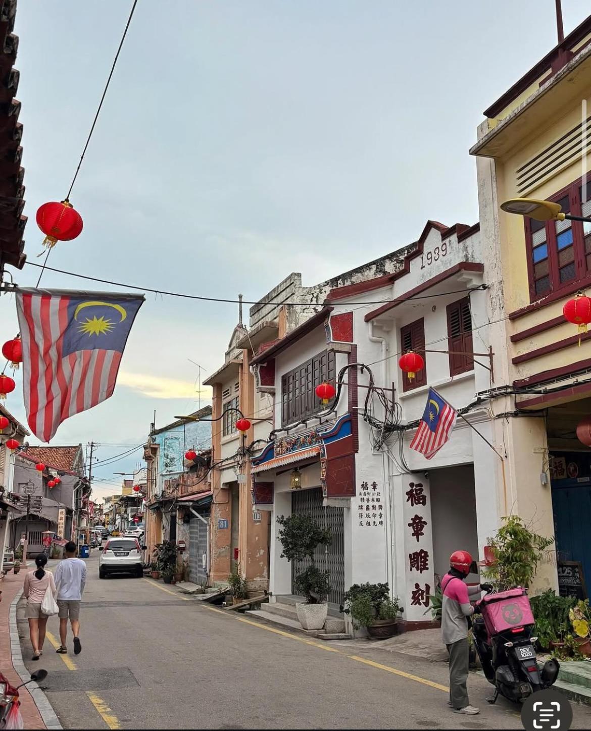 Leju 79 樂居 Heritage House Great For Quiet Getaway Malacca Exterior foto